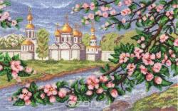 Набор для вышивания Panna "Русь Белокаменная", 35 x 22 см