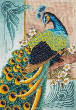 Набор для вышивания Panna "Птица счастья", 28,5 x 40 см