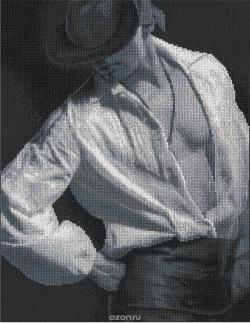 Набор для вышивания крестом Panna "Идальго", 29 x 38 см