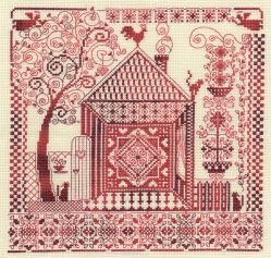 Набор для вышивания крестом Panna "Оберег домашнего очага", 30 x 30 см