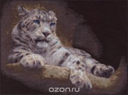 Набор для вышивания крестом Panna "Ирбис", 39,5 х 30 см