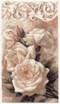 Набор для вышивания крестом Panna "Романс", 14 x 25,5 см