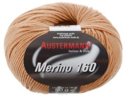 Пряжа для вязания Austermann "Merino", цвет: светло-коричневый (250), 160 м, 50 г