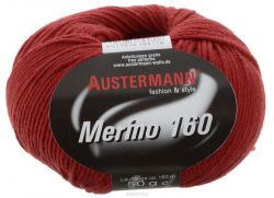 Пряжа для вязания Austermann "Merino", цвет: темно-красный (230), 160 м, 50 г