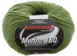 Пряжа для вязания Austermann "Merino", цвет: травяной (240), 160 м, 50 г