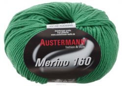 Пряжа для вязания Austermann "Merino", цвет: зеленый (236), 160 м, 50 г