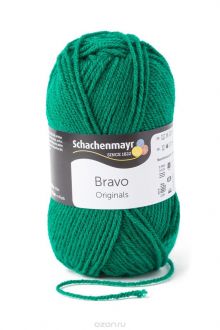 Пряжа для вязания Schachenmayr "Originals Bravo", цвет: травяной (08246), 133 м, 50 г