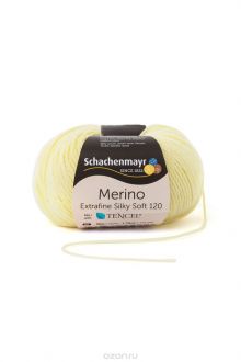 Пряжа Schachenmayr "Merino Extrafine Silky Soft 120", 120м, 50г (00522) 9807567-00522