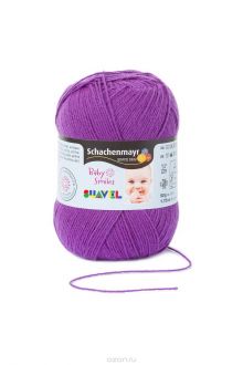 Пряжа Schachenmayr "Baby Smiles Suavel", 366м, 50г (01049) 9814876-01049
