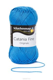 Пряжа для вязания Schachenmayr "Originals Catania Fine", цвет: капри (00364), 165 м, 50 г