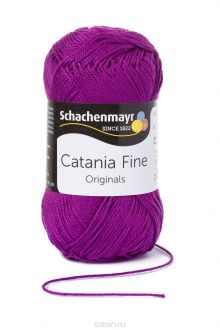 Пряжа для вязания Schachenmayr "Originals Catania Fine", цвет: флокс (00366), 165 м, 50 г