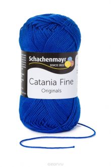 Пряжа для вязания Schachenmayr "Originals Catania Fine", цвет: королевский синий (00367), 165 м, 50 г