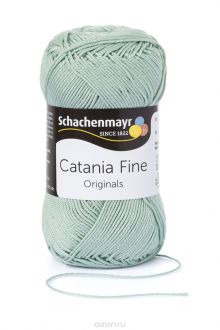 Пряжа Schachenmayr "Originals Catania Fine", 165м, 50г (00368, reseda, холодный зеленый) 9807300-00368