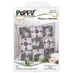 Набор для рукоделия Peppy "Розы и птички"