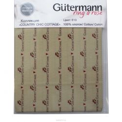 Ткань Gutermann "Country Chic Cottage", 48 х 50 см. 649384_610