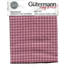 Ткань Gutermann "Country Chic Cottage", 48 х 50 см. 649368_473