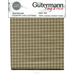 Ткань Gutermann "Country Chic Cottage", 48 х 50 см. 649368_503