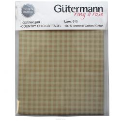 Ткань Gutermann "Country Chic Cottage", 48 х 50 см. 649368_610