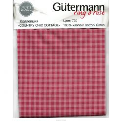 Ткань Gutermann "Country Chic Cottage", 48 х 50 см. 649368_730