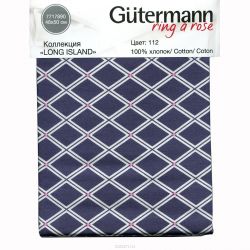 Ткань Gutermann "Long Island", 48 х 50 см. 647489_112