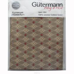Ткань Gutermann "Pemberly", 48 х 50 см. 649100_854