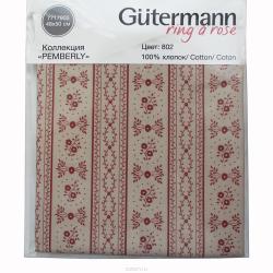 Ткань Gutermann "Pemberly", 48 х 50 см. 649101_802