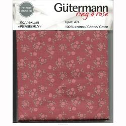Ткань Gutermann "Pemberly", 48 х 50 см. 649102_474