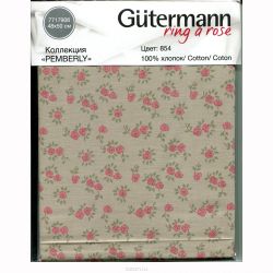 Ткань Gutermann "Pemberly", 48 х 50 см. 649102_854