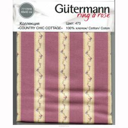 Ткань Gutermann "Country Chic Cottage", 48 х 50 см. 649309_473