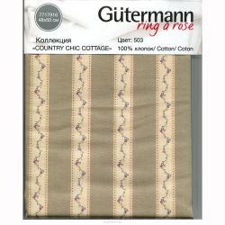 Ткань Gutermann "Country Chic Cottage", 48 х 50 см. 649309_503