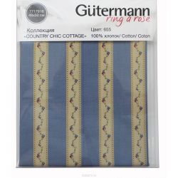 Ткань Gutermann "Country Chic Cottage", 48 х 50 см. 649309_655