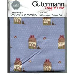 Ткань Gutermann "Country Chic Cottage", 48 х 50 см. 649325_655
