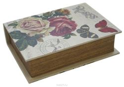 Шкатулка для рукоделия "Розы", 24х18х6,5 см. TL4567L