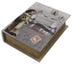 Шкатулка для рукоделия "Лондон", 24х18х6,5 см. TL4570L