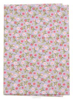 Ткань Кустарь "Акварельные розочки №13", 48 х 50 см. AM572013