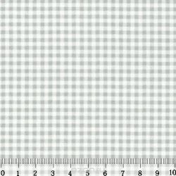 Ткань Кустарь "Розы, клетка и листочки №1", 48 х 50 см. AM571001