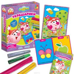 Vladi Toys Набор для творчества Украшарики Нюша
