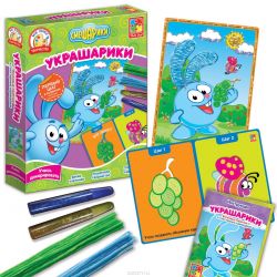 Vladi Toys Набор для творчества Украшарики Крош