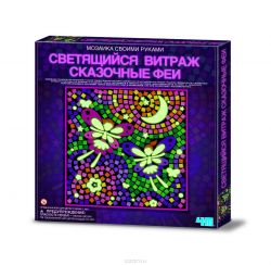 4M Набор для декорирования Светящийся витраж Сказочные феи