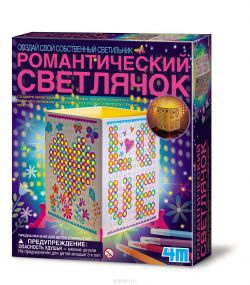 4M Набор для творчества Романтический Светлячок