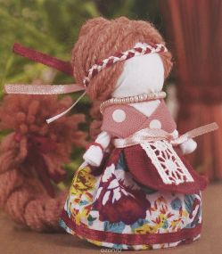 Набор для создания игрушки Miadolla "На счастье", высота 7 см