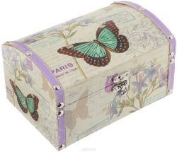Шкатулка для рукоделия "Из Парижа с любовью", 20 х 13 х 11 см