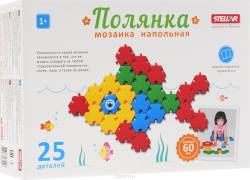 Stellar Мозаика напольная Полянка 01047