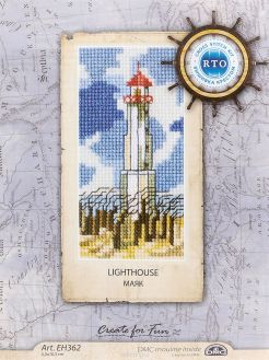 Набор для вышивания крестом РТО "Маяк", 5,5 х 10,5 см. EH362
