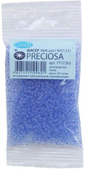 Бисер "Preciosa" прозрачный solgel, 10/0, 20 г. 331-19001-10/0-01231