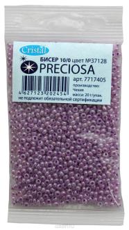 Бисер "Preciosa" алебастр, 10/0, 20 г. 331-19001-10/0-37128