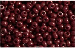 Бисер "Preciosa", непрозрачный, цвет: коричневый (13780), 10/0, 5 г. 544203_13780