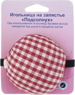 Игольница на запястье Hemline "Подсолнух"
