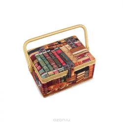 Шкатулка для рукоделия "RTO", с вкладышем, 24,5 x 18 x 12,5 см