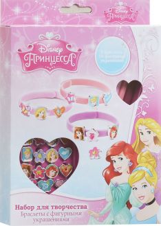 Играем вместе Набор для создания украшений Браслеты Принцессы Disney